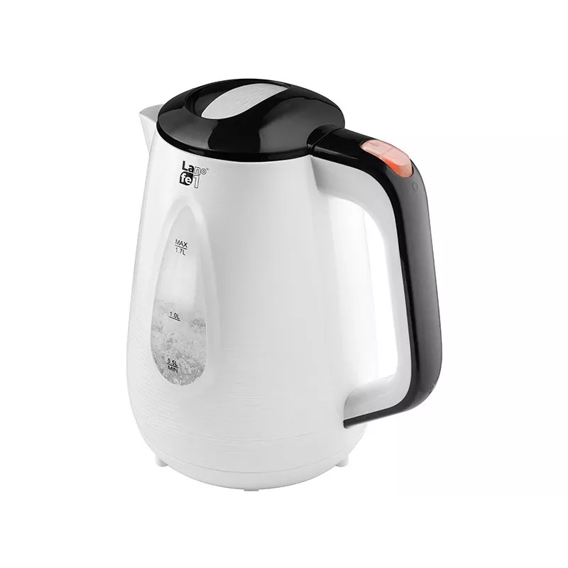 Hervidor de agua LAFE 1,7 l 2200 W Blanco