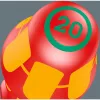 Juego de destornilladores de precisión Wera 167 i/6