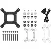 Refrigeración líquida todo en uno DeepCool LE240 V2 240mm, 2 ventiladores de 120mm, rodamiento hidráulico, compatibilidad AM5, tubos de 41 cm, Negro
