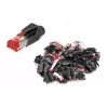 Conector modular Hirose CAT 6 TM 21 Digitus 10 unidades conector RJ-45 negro rojo