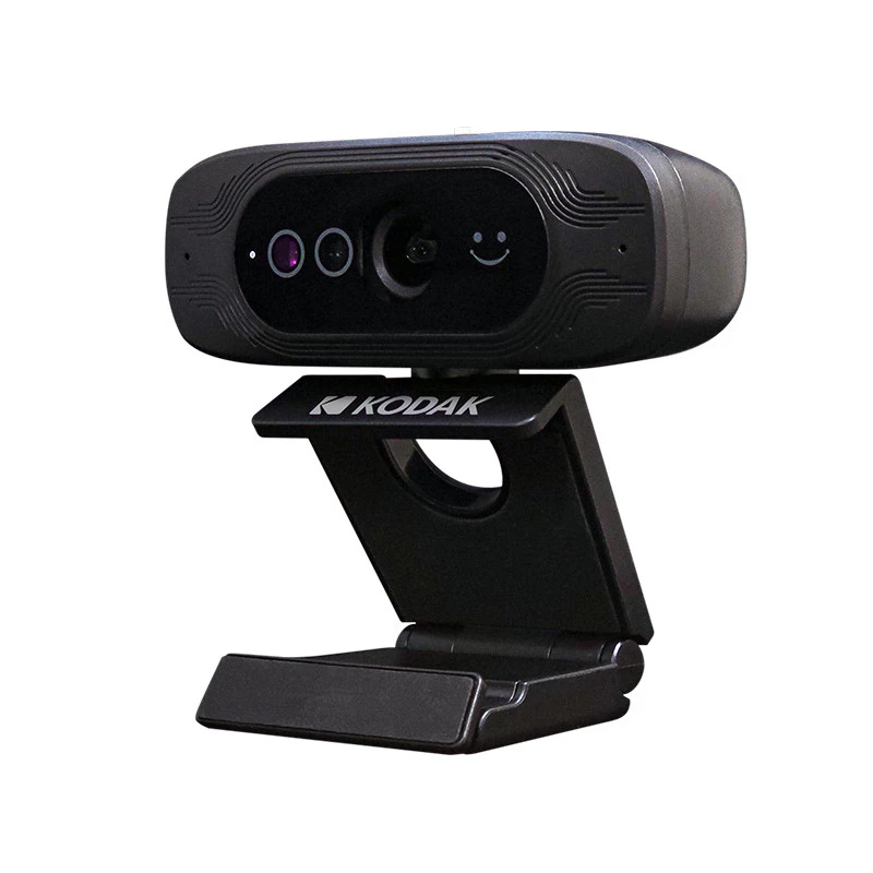 Webcam Kodak 575432001 resolución HD 720p, conexión USB