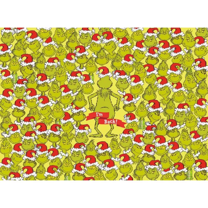 Puzzle Merry Grinchmas Challenge (500 piezas)