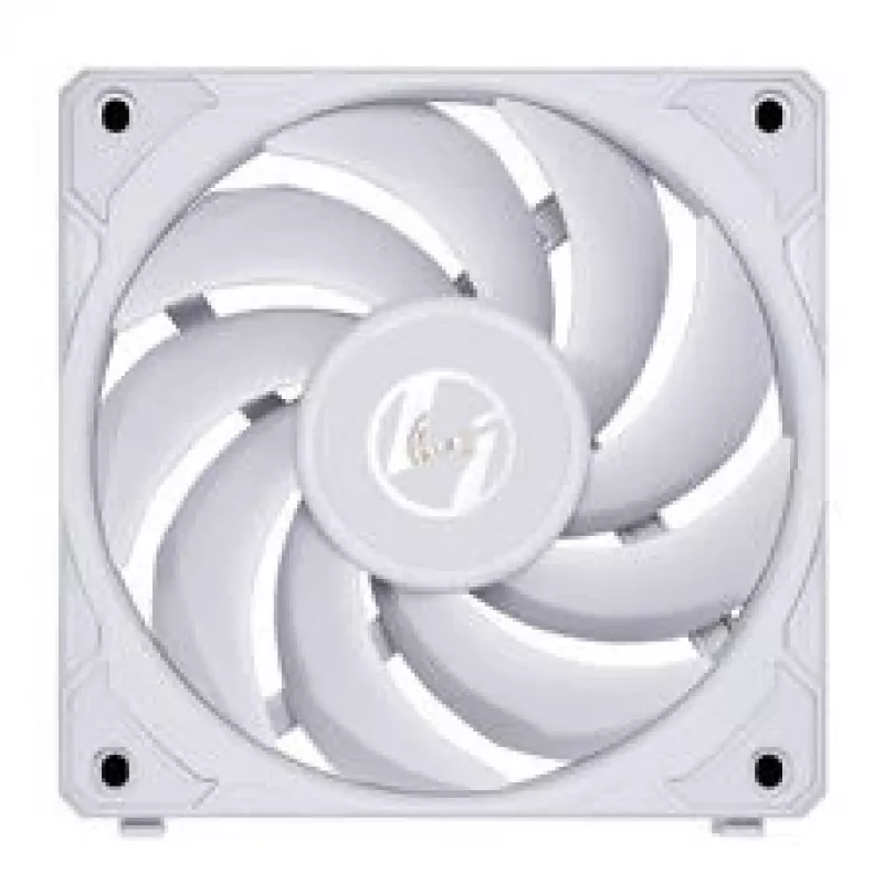 Ventilador de caja Lian Li UNI FAN P28 120mm ARGB, pack de 3, blanco