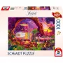 Puzle Schmidt Spiele Jeff Haynie — Camping Paradise in the Desert, 1000 piezas, MPN 58574