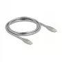 Cable USB DeLOCK 81259 1m USB-C a USB-C USB 2.0 Plata