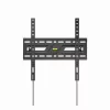 Soporte de pared para TV Gembird WM-75T-04 (inclinable), 37”-75”, negro