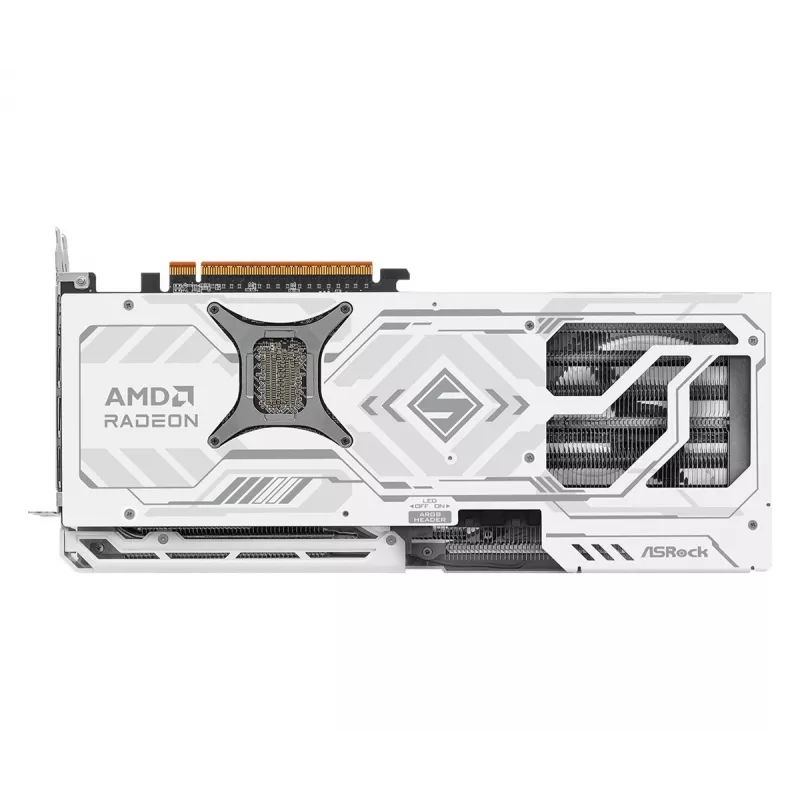 ASRock Radeon RX 9070 XT SL 16G 16GB GDDR6 PCIe 5.0 Tarjeta gráfica