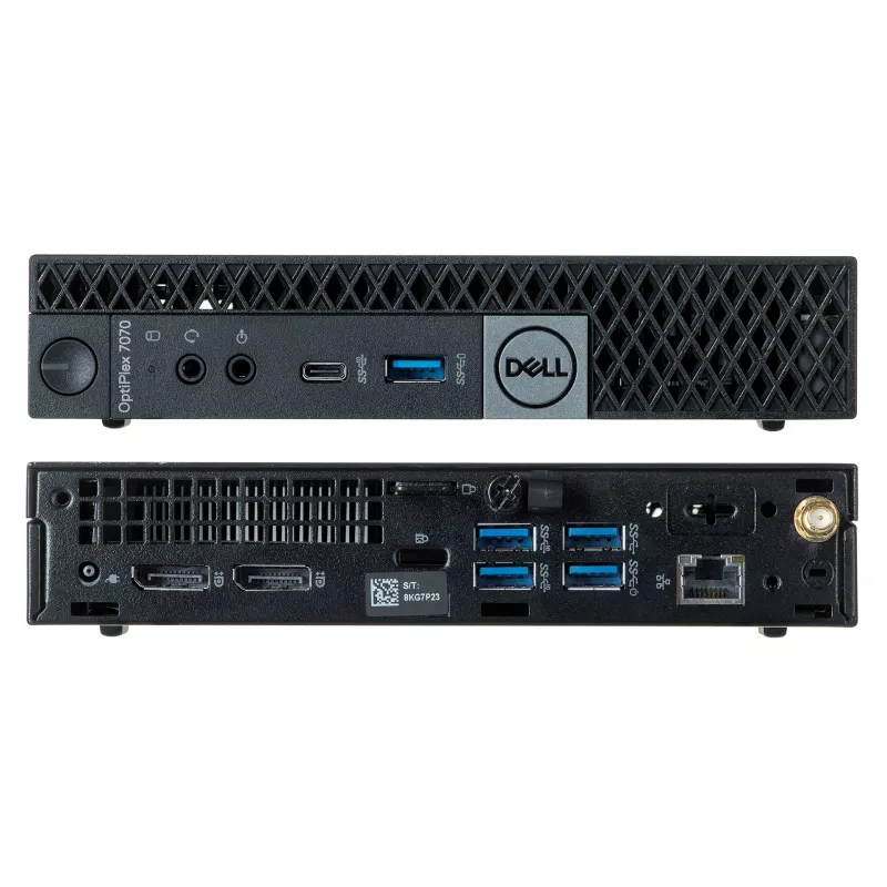 DELL OptiPlex 7070 Micro i5-9500 16GB 256GB SSD mSFF Win11pro reacondicionado