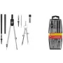 Compás de precisión Herlitz 8710105 negro