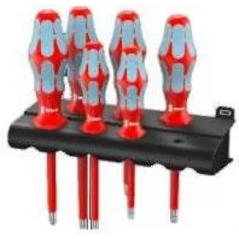 Wera set de destornilladores VDE 6 piezas 3165 i/6 ranura, Phillips Pozidriv (05022745001)