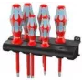 Wera set de destornilladores VDE 6 piezas 3165 i/6 ranura, Phillips Pozidriv (05022745001)