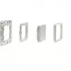 Interruptor de pared Shelly BLU Wall Switch 4 Shelly BLU Wall Switch 4 interruptor de luz plástico Marfil