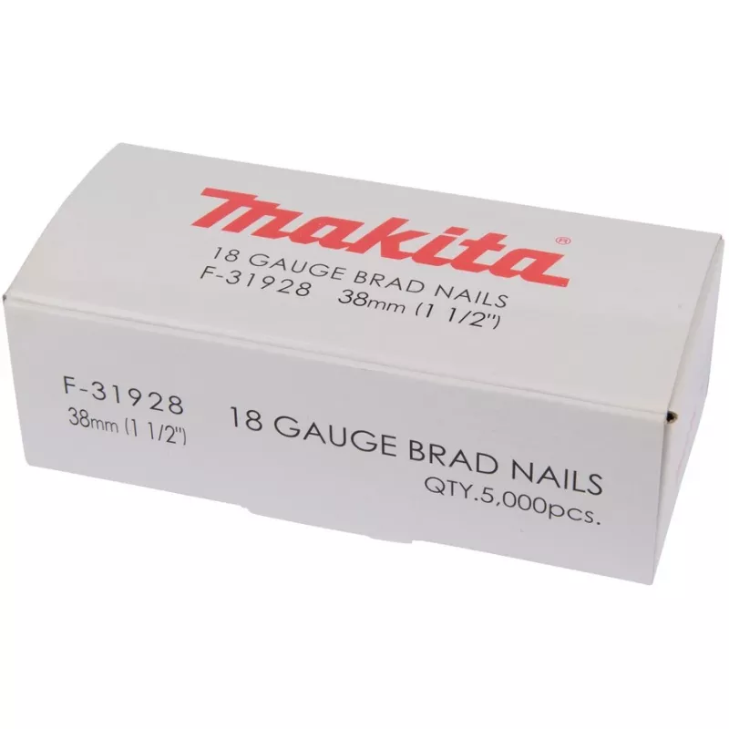 MAKITA STICKS 18GA 1,0x38mm /5000 uds.
