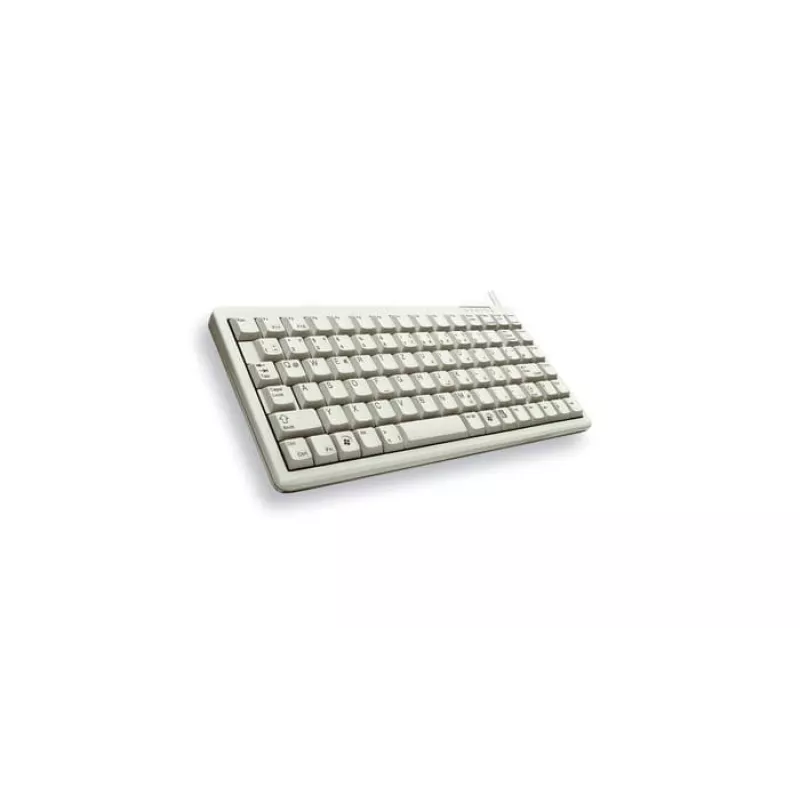 CHERRY G84-4100 teclado universal USB QWERTY inglés de EE. UU. gris