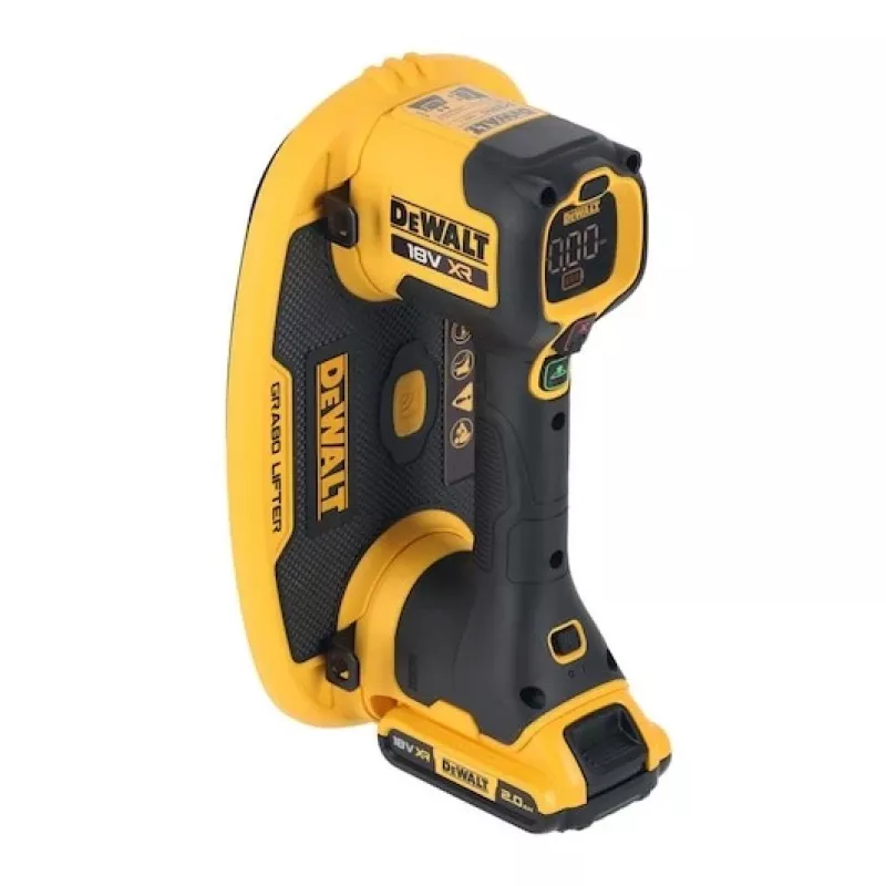 Ventosa elevadora DeWalt GRABO DCE590N 18V, inalámbrica, portátil, 1 ventosa, carga máx. 120 kg