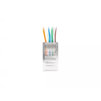 Conector de cable RJ-45 Lanberg PLU-6000EZ