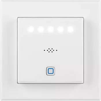 Sensor ambiental para hogar inteligente Homematic IP HMIP-SCTH230 con cable