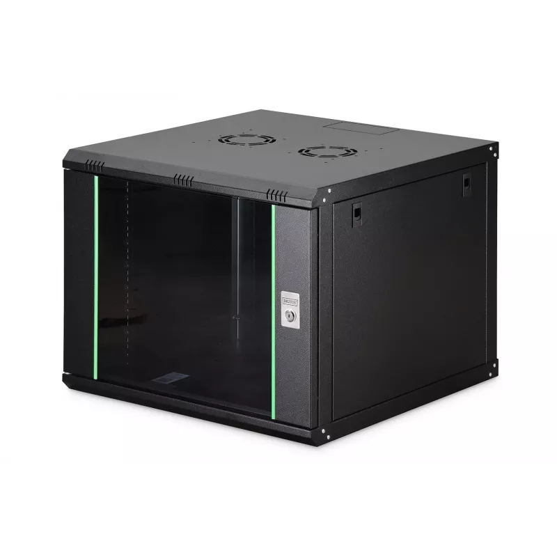 Rack de montaje en pared Digitus DN-19 09U-6/6-EC-SW