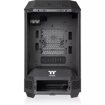 Thermaltake The Tower 250 Mini Tower Negro, Blanco