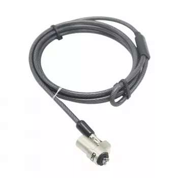Candado de cable DICOTA D31540 negro 2 m