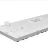 Baracuda Krill teclado gaming de membrana blanco KRILL-W, US, USB