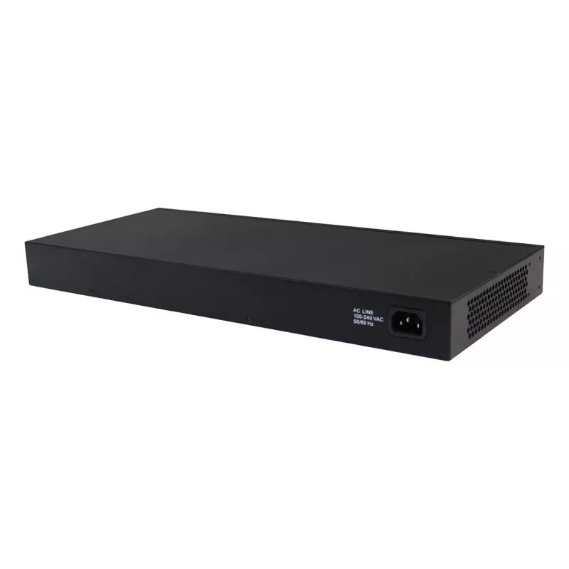 ALLNET switch smart managed Layer2 24 puertos • 24x GbE • 4x SFP+ • 19 • sin ventilador • ALL-SG8428M-10G