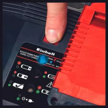 Cargador de batería Einhell 4512143 litio-ion 6 Ah
