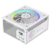 Gamemax fuente de alimentación, 80 PLUS, Gold | RGB 850G WH | 850 W