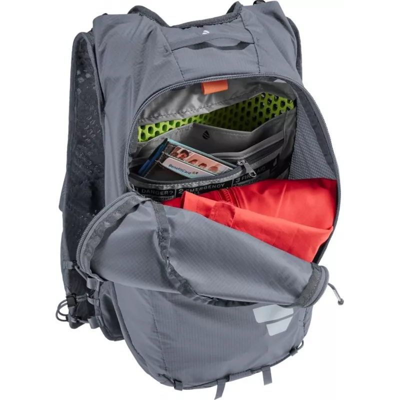 Mochila DEUTER Ascender 13 L running ligera repelente al agua