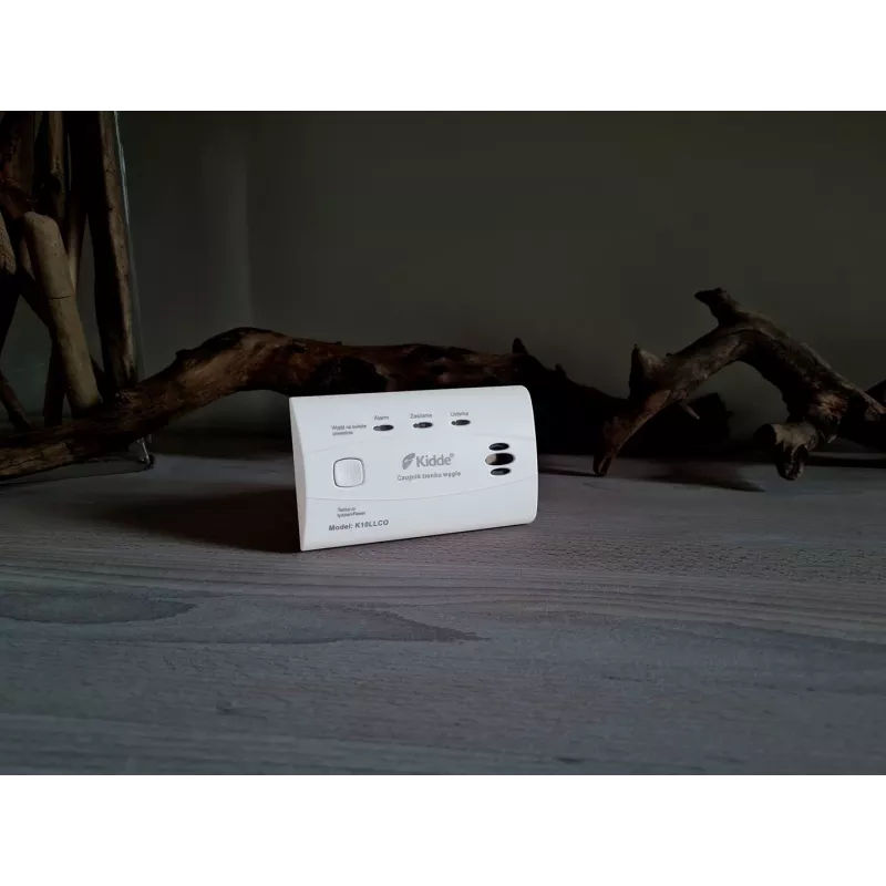 Detector de monóxido de carbono y monóxido de carbono K10LLCO Kidde