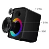 Altavoz portátil Tellur Bluetooth Speaker Buzz, negro