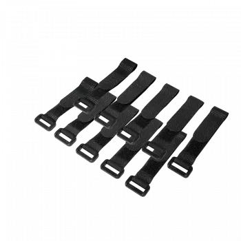 Bridas LOGILINK KAB0056 Nylon 150 mm Negro, pack de 10