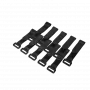 Bridas LOGILINK KAB0056 Nylon 150 mm Negro, pack de 10