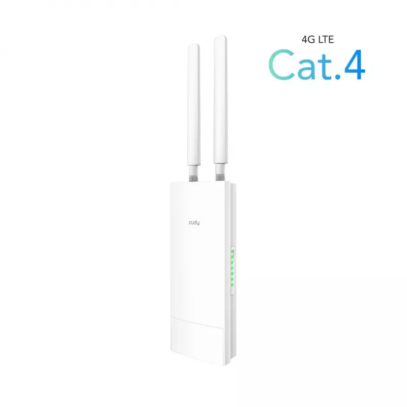 Router Cudy LT400 Fast Ethernet banda única (2,4 GHz) 4G blanco