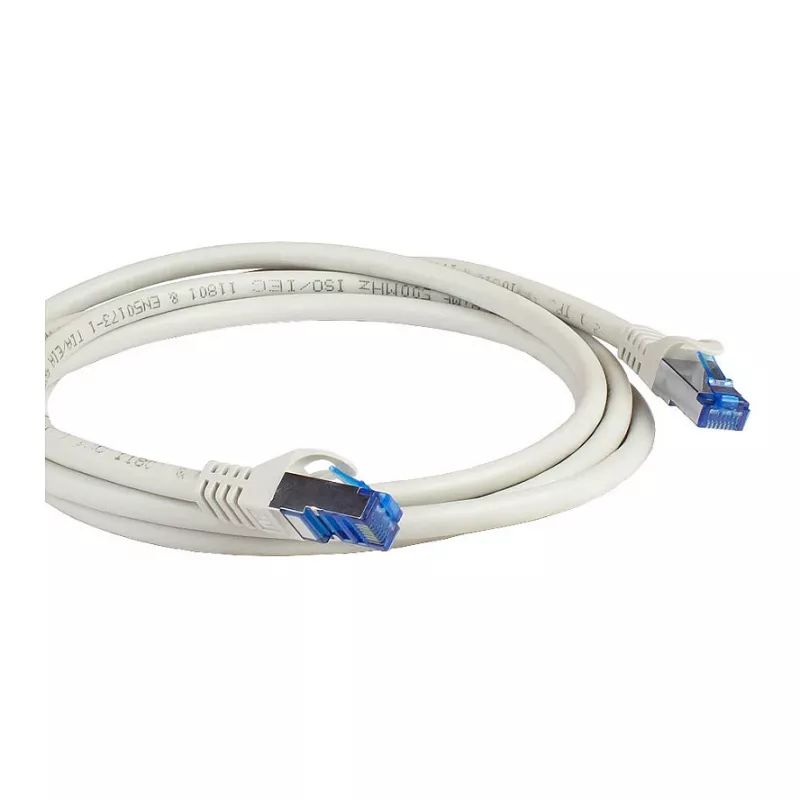 Good Connections cable de red Cat.6A SmartFLEX HF gris 0,15 m