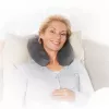 Masajeador de cuello Medisana NM 870 - gris, masajeador vibratorio a pilas