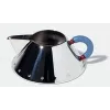 Jarra para leche Alessi 9096 200 ml acero inoxidable azul