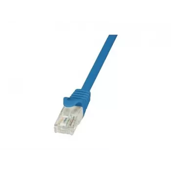LogiLink Cat.5e UTP 5,0 m azul