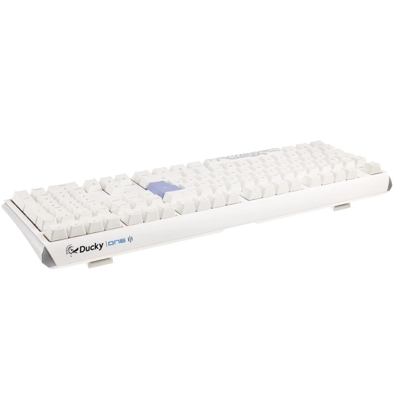 Teclado Ducky One 3 Classic Pure White USB Alemán Blanco (DKON2108ST-PDEPDPWWWSC1)