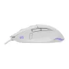 Ratón Baracuda BGM-051 Raptor blanco USB