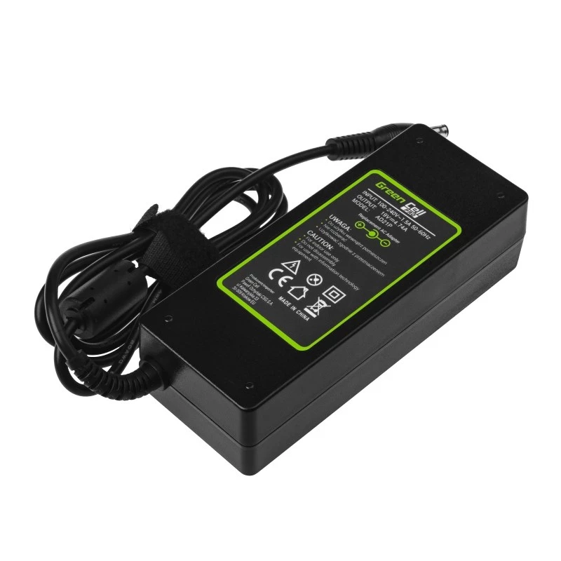 Green Cell AD21P fuente de alimentación para interiores 90 W negra