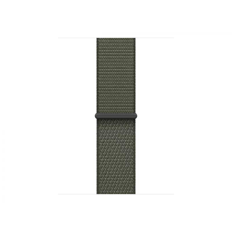 Correa Apple MFFD4ZM/A accesorio para smartwatch verde nailon