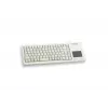 CHERRY XS Touchpad teclado universal USB QWERTZ alemán gris