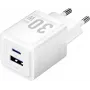 Vention 30W - Cargador con tecnología GaN, 1x USB-A, 1x USB-C (blanco)