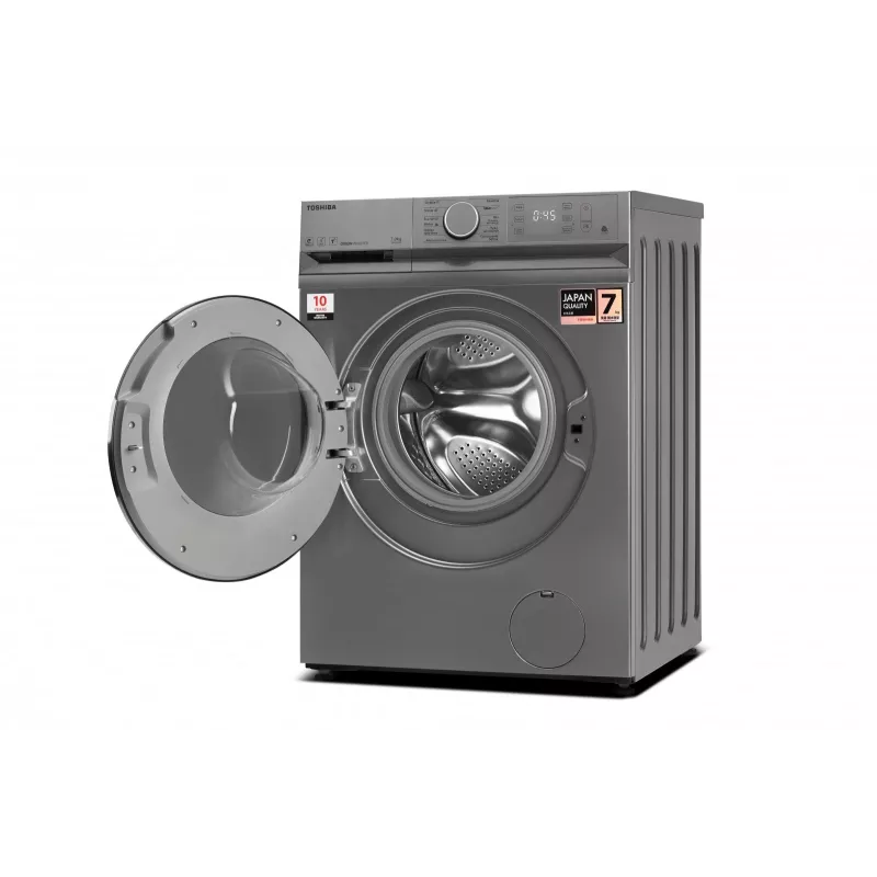 Lavadora estrecha Toshiba TW-BL80A2PL(SS), 8 kg