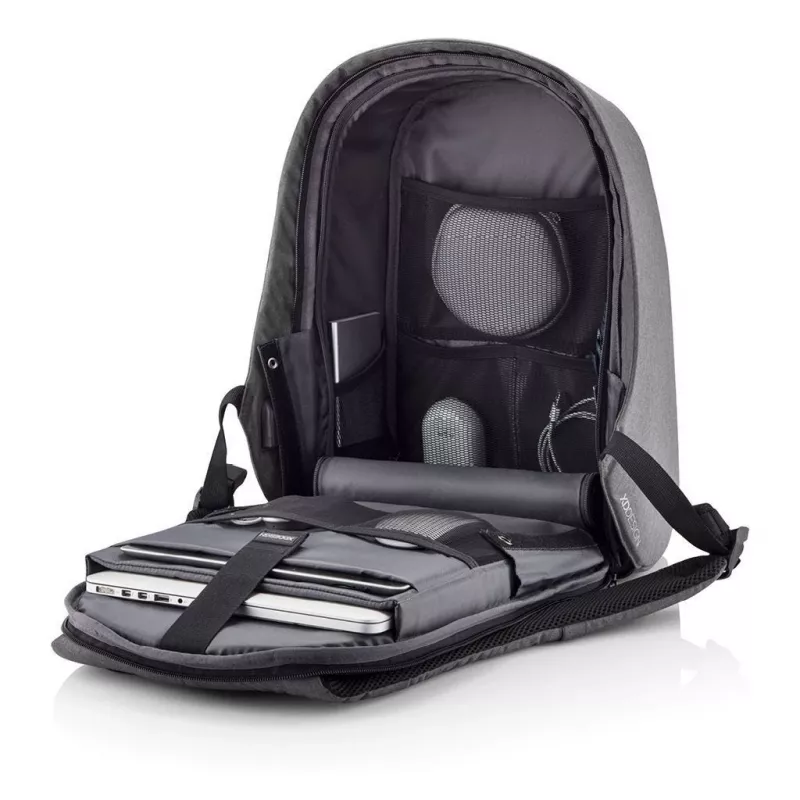 Mochila XD-Design Bobby Hero Small negra gris