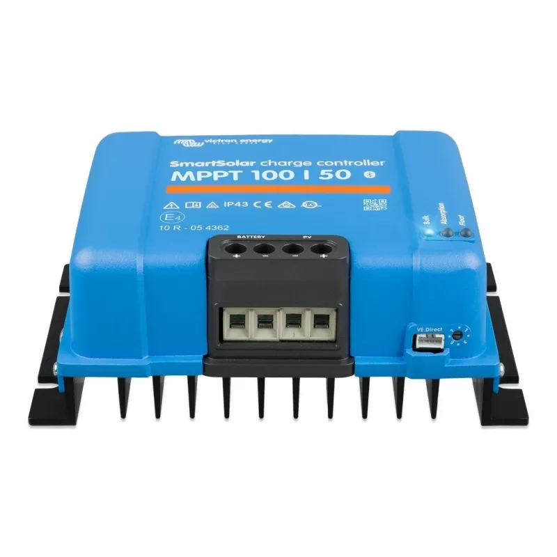 Regulador solar MPPT Victron SmartSolar 100/50 (100 V, 50 A)