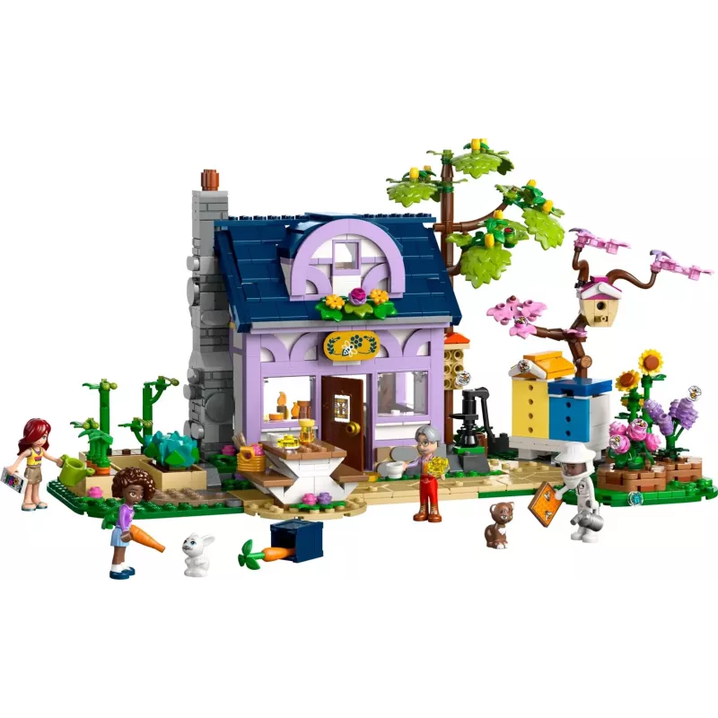 LEGO FRIENDS 42669 Casa de apicultor y jardín de flores