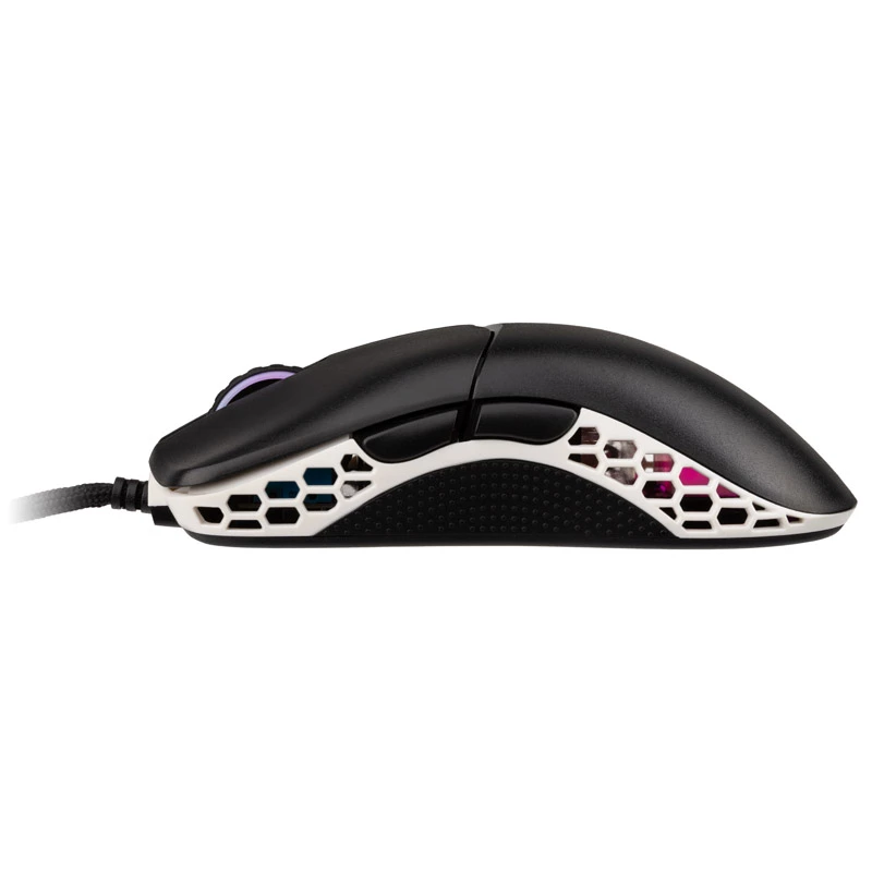 Ratón Ducky Feather gaming ambidiestro USB Type-A óptico 16000 DPI