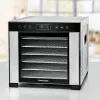 ROMMELSBACHER DA 950, negro, acero inoxidable, acero inoxidable, LCD, 99 h, 6000 cm², 380 x 394 mm
